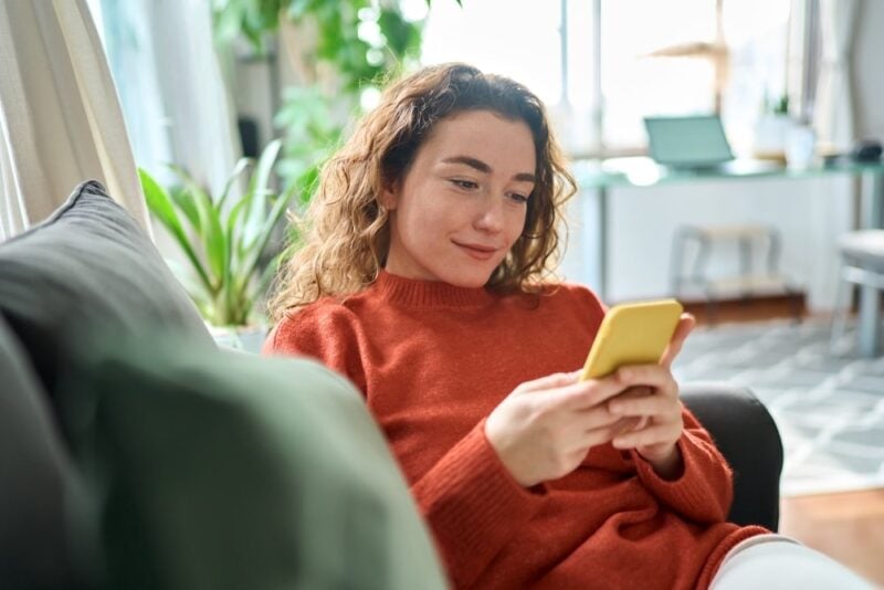 A woman considering a Consumer Proposal.